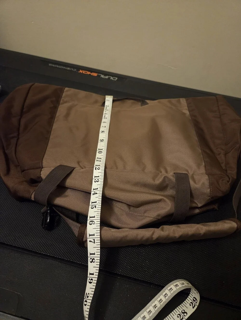 BROWN JANSPORT LAPTOP  MESSENGER Bag